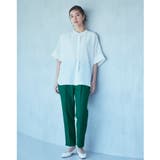 【美脚に魅せる】モノフィラジョグテーパードパンツ/洗濯機OK | THE SHOP TK | 詳細画像3