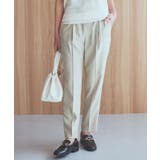 【美脚に魅せる】モノフィラジョグテーパードパンツ/洗濯機OK | THE SHOP TK | 詳細画像5