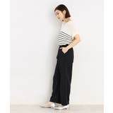 【美脚に魅せる】モノフィラワイドパンツ/洗濯機OK | THE SHOP TK | 詳細画像10