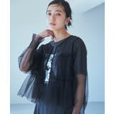 チュールティアードシアーカーディガン【洗える】 | THE SHOP TK | 詳細画像2