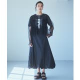 チュールティアードシアーカーディガン【洗える】 | THE SHOP TK | 詳細画像1