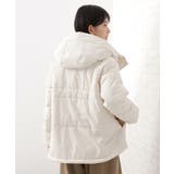 【すっきり見えシルエット】上品ふわもこ中綿ブルゾン | THE SHOP TK | 詳細画像11 