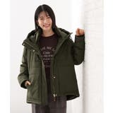 【すっきり見えシルエット】上品ふわもこ中綿ブルゾン | THE SHOP TK | 詳細画像18 