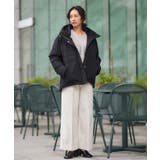 【すっきり見えシルエット】上品ふわもこ中綿ブルゾン | THE SHOP TK | 詳細画像2 