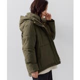 【すっきり見えシルエット】上品ふわもこ中綿ブルゾン | THE SHOP TK | 詳細画像15 