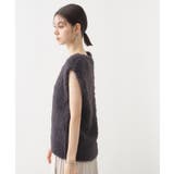 ふわふわフェザーベスト/洗える | THE SHOP TK | 詳細画像2 