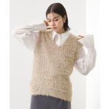 ふわふわフェザーベスト/洗える | THE SHOP TK | 詳細画像11 