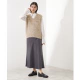 ふわふわフェザーベスト/洗える | THE SHOP TK | 詳細画像9 