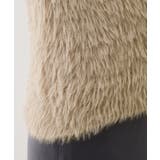 ふわふわフェザーベスト/洗える | THE SHOP TK | 詳細画像18 