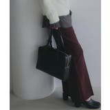 ブラック(019) | スクエアボストンバッグ | THE SHOP TK