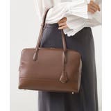 モカブラウン(042) | スクエアボストンバッグ | THE SHOP TK