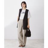 フリンジボア巾着バッグ | THE SHOP TK | 詳細画像2 