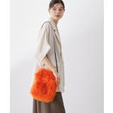 フリンジボア巾着バッグ | THE SHOP TK | 詳細画像4 