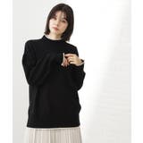 【インしないで着られる】金ボタン ハイネックニット 毛玉になりにくい | THE SHOP TK | 詳細画像12 