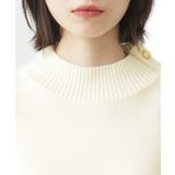 【インしないで着られる】金ボタン ハイネックニット 毛玉になりにくい | THE SHOP TK | 詳細画像38 