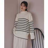 【インしないで着られる】金ボタン ハイネックニット 毛玉になりにくい | THE SHOP TK | 詳細画像1 