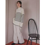 【インしないで着られる】金ボタン ハイネックニット 毛玉になりにくい | THE SHOP TK | 詳細画像5 