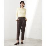 【品よく魅せる】フレアスリーブ リブニット 毛玉になりにくい | THE SHOP TK | 詳細画像5 