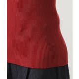 【品よく魅せる】フレアスリーブ リブニット 毛玉になりにくい | THE SHOP TK | 詳細画像25 