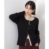 【アンチピリング/静電気防止/洗える】ヘンリーレイヤードニット | THE SHOP TK | 詳細画像1