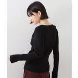 【アンチピリング/静電気防止/洗える】ヘンリーレイヤードニット | THE SHOP TK | 詳細画像2