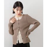 【アンチピリング/静電気防止/洗える】ヘンリーレイヤードニット | THE SHOP TK | 詳細画像5