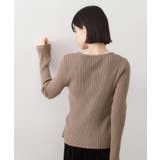 【アンチピリング/静電気防止/洗える】ヘンリーレイヤードニット | THE SHOP TK | 詳細画像6