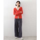 【アンチピリング/静電気防止/洗える】ヘンリーレイヤードニット | THE SHOP TK | 詳細画像12