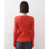 【アンチピリング/静電気防止/洗える】ヘンリーレイヤードニット | THE SHOP TK | 詳細画像16