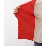 【アンチピリング/静電気防止/洗える】ヘンリーレイヤードニット | THE SHOP TK | 詳細画像20