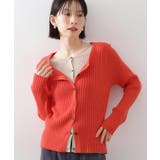 【アンチピリング/静電気防止/洗える】ヘンリーレイヤードニット | THE SHOP TK | 詳細画像9