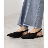 スウェードバックストラップシューズ | THE SHOP TK | 詳細画像1 