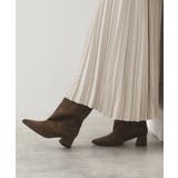 ワイドシャフトフェイクスエードブーツ | THE SHOP TK | 詳細画像1 