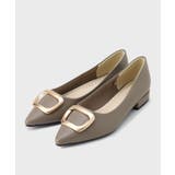 トープ(054) | バックルパンプス | THE SHOP TK