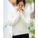 【華やかで柔らか】ふわふわフェザーニット/洗える・前後2WAY | THE SHOP TK | 詳細画像13 