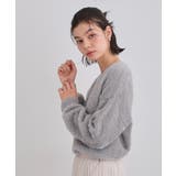 【華やかで柔らか】ふわふわフェザーニット/洗える・前後2WAY | THE SHOP TK | 詳細画像25 