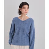 【華やかで柔らか】ふわふわフェザーニット/洗える・前後2WAY | THE SHOP TK | 詳細画像37 