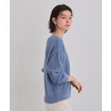 【華やかで柔らか】ふわふわフェザーニット/洗える・前後2WAY | THE SHOP TK | 詳細画像38 