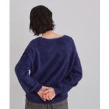 【華やかで柔らか】ふわふわフェザーニット/洗える・前後2WAY | THE SHOP TK | 詳細画像42 