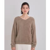 【華やかで柔らか】ふわふわフェザーニット/洗える・前後2WAY | THE SHOP TK | 詳細画像45 