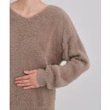 【華やかで柔らか】ふわふわフェザーニット/洗える・前後2WAY | THE SHOP TK | 詳細画像52 