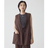 ノーカラージレ【セットアップ可/洗濯機OK】 | THE SHOP TK | 詳細画像3 