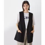 ブラック(019) | ノーカラージレ【セットアップ可/洗濯機OK】 | THE SHOP TK