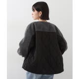 前後で印象が変わる ドッキングノーカラージャケット | THE SHOP TK | 詳細画像2