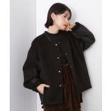 前後で印象が変わる ドッキングノーカラージャケット | THE SHOP TK | 詳細画像5