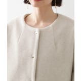 前後で印象が変わる ドッキングノーカラージャケット | THE SHOP TK | 詳細画像16