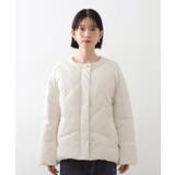 きれいめにもカジュアルにも ノーカラーキルトジャケット | THE SHOP TK | 詳細画像9 