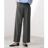 【美脚見え】タックワイドパンツ【セットアップ可】 | THE SHOP TK | 詳細画像5