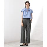 【美脚見え】タックワイドパンツ【セットアップ可】 | THE SHOP TK | 詳細画像6