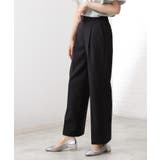 【美脚見え】タックワイドパンツ【セットアップ可】 | THE SHOP TK | 詳細画像10